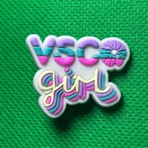 🌼 (5/$10 or 10/$15) NEW “VSCO Life” Croc Charm Collection VSCO Girl